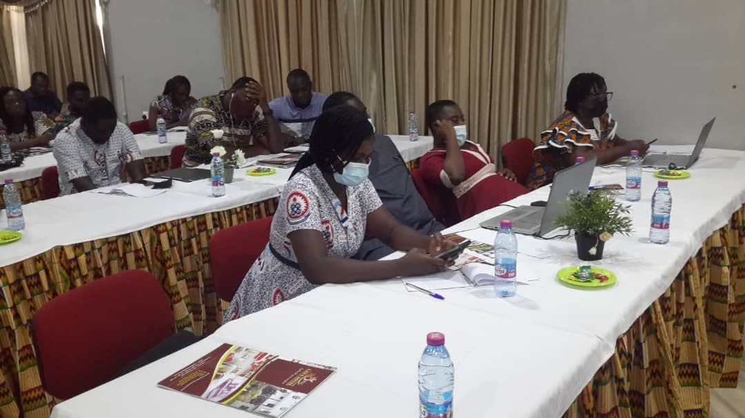 Workshop for University of Education-Winneba on Proposal writting and grants sourcing