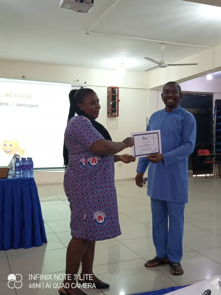 Tellers management training at Credit Union Training Centre in Kasua