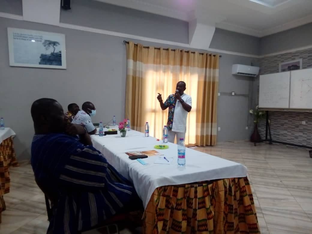 Workshop for University of Education-Winneba on Proposal writting and grants sourcing