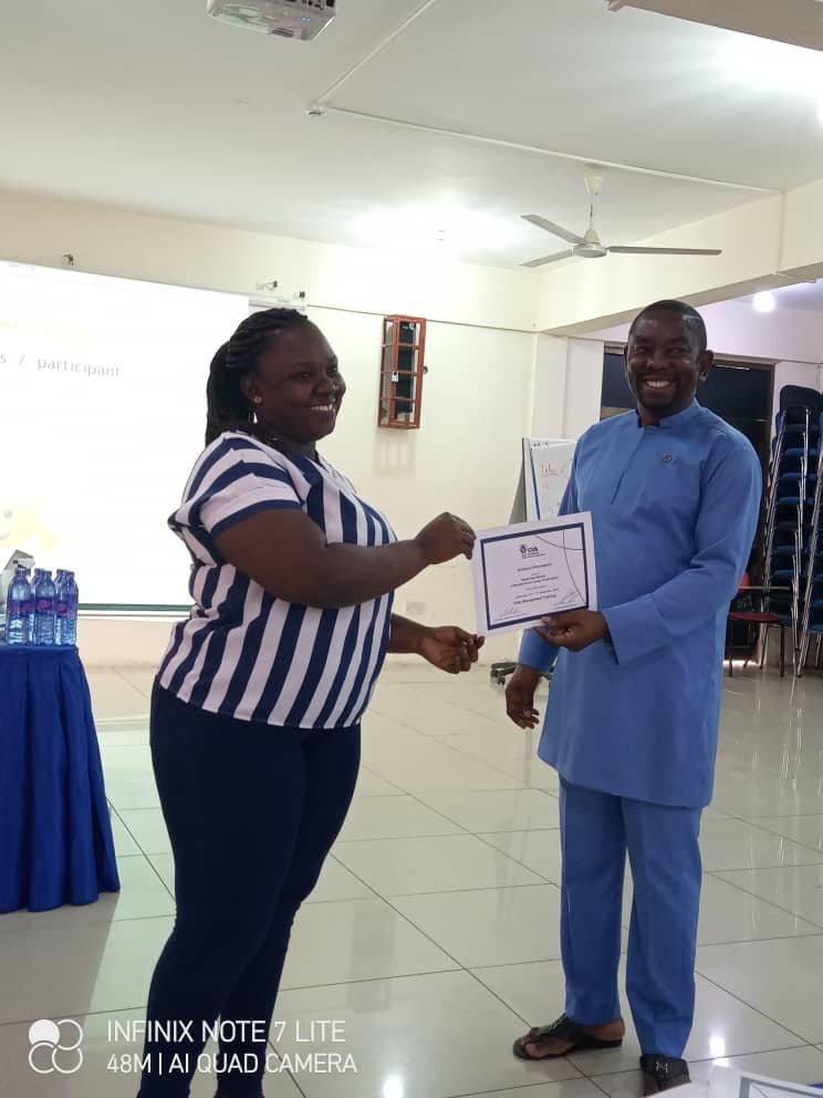 Tellers management training at Credit Union Training Centre in Kasua