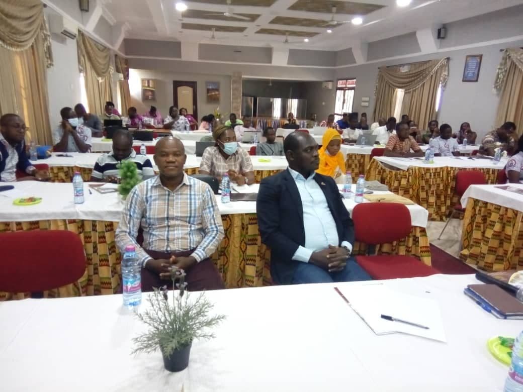 Workshop for University of Education-Winneba on Proposal writting and grants sourcing
