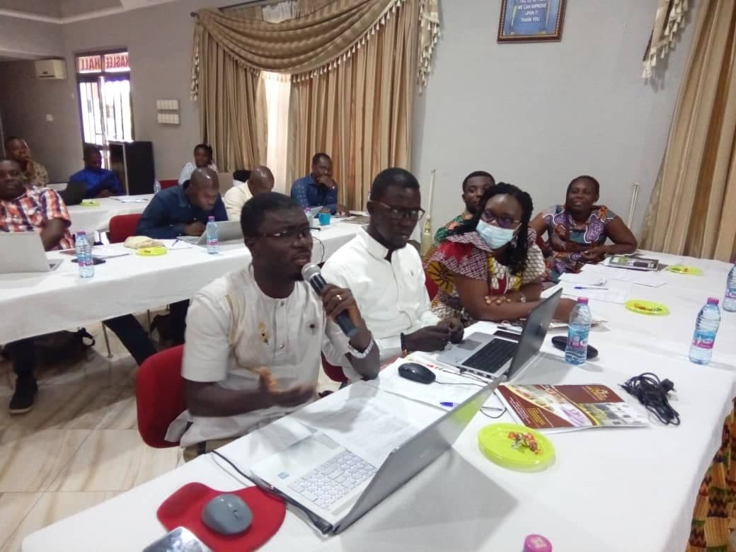 Workshop for University of Education-Winneba on Proposal writting and grants sourcing