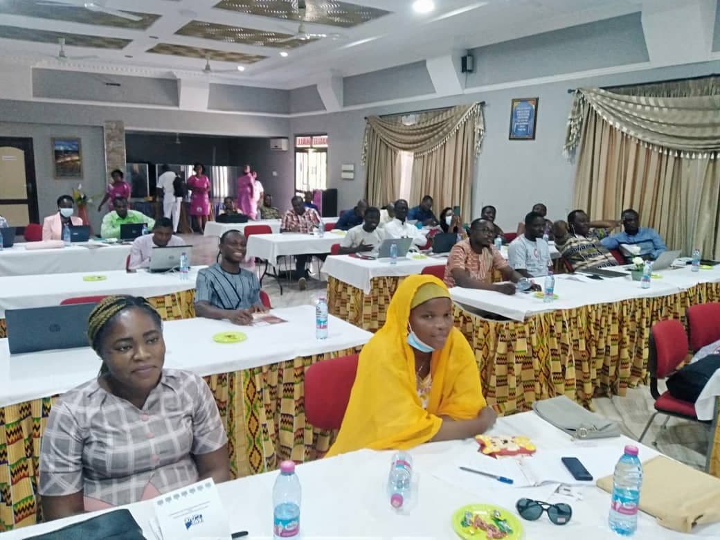 Workshop for University of Education-Winneba on Proposal writting and grants sourcing
