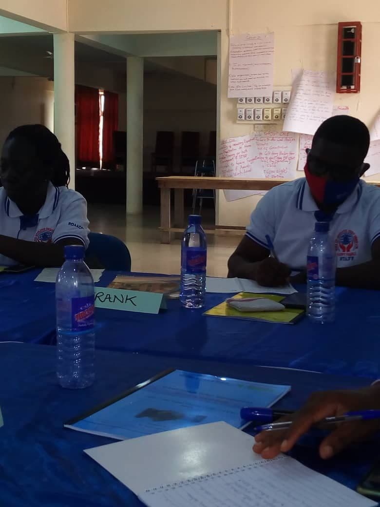 Tellers management training at Credit Union Training Centre in Kasua