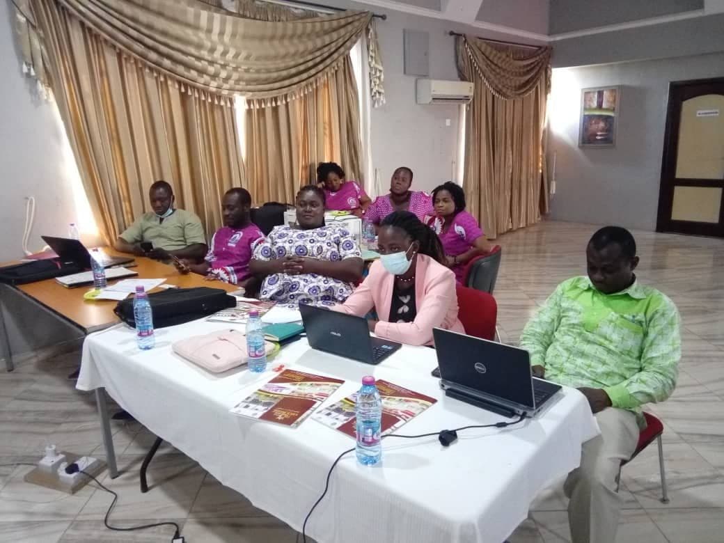 Workshop for University of Education-Winneba on Proposal writting and grants sourcing