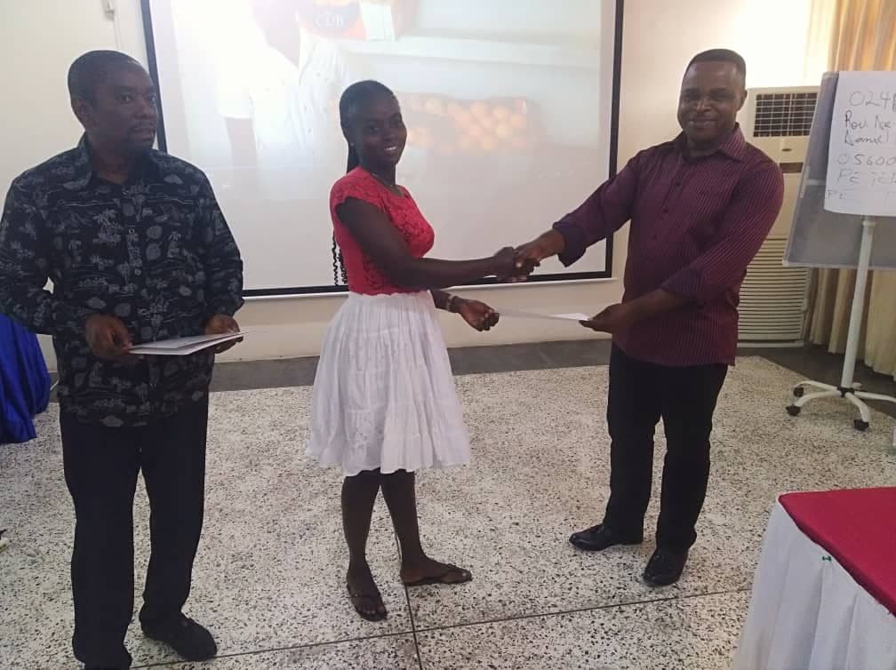 Training for SME's at CuTraC using the micro business game and savings game