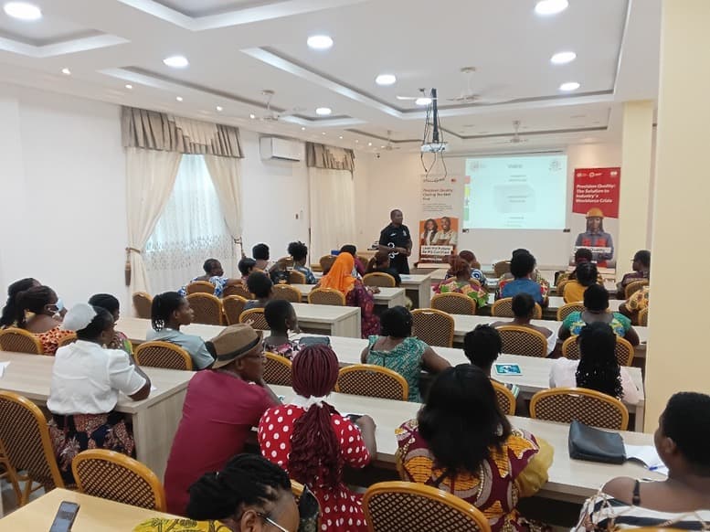 Artisans training In the Volta Region