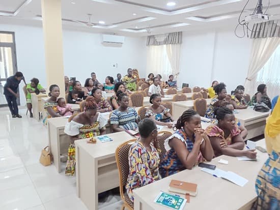 Artisans training In the Volta Region