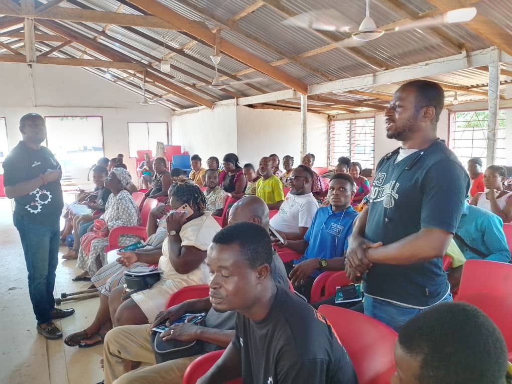 Artisans training In the Volta Region
