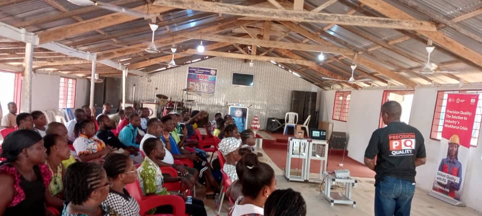 Artisans training In the Volta Region