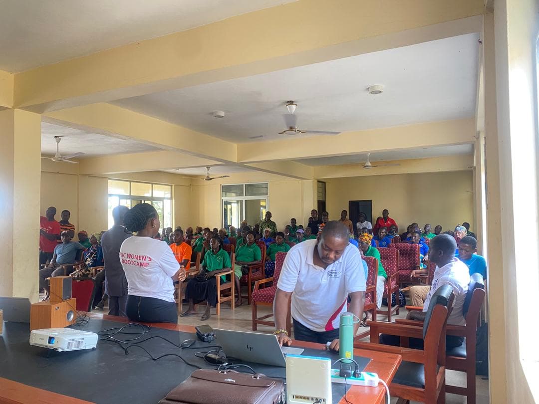 Training of the youth to engage in Agriculture