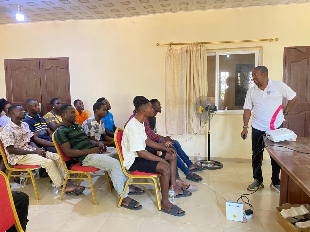Training of the youth to engage in Agriculture