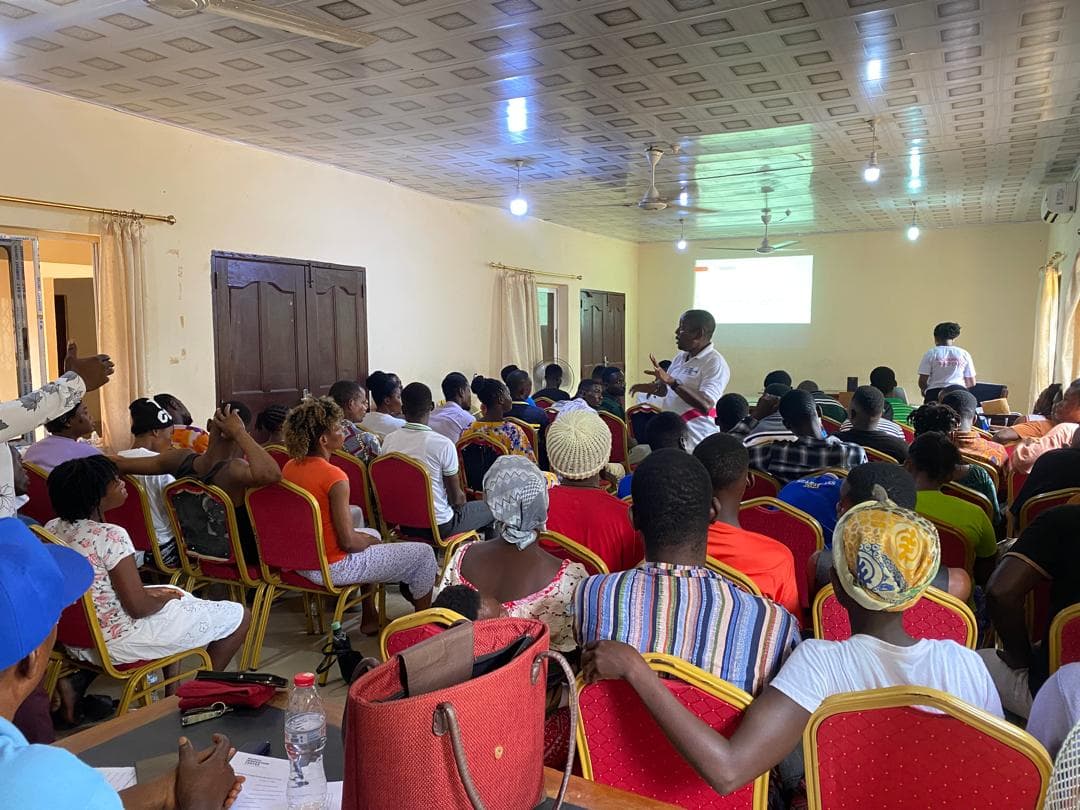 Training of the youth to engage in Agriculture