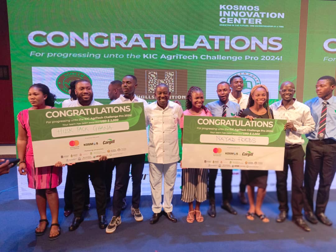 HTU winners of the KIC competition