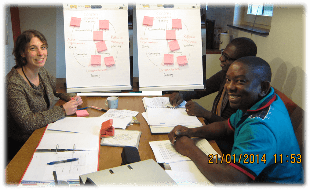 Quente Directors, during their Quarterly Capacity Building in the Netherland