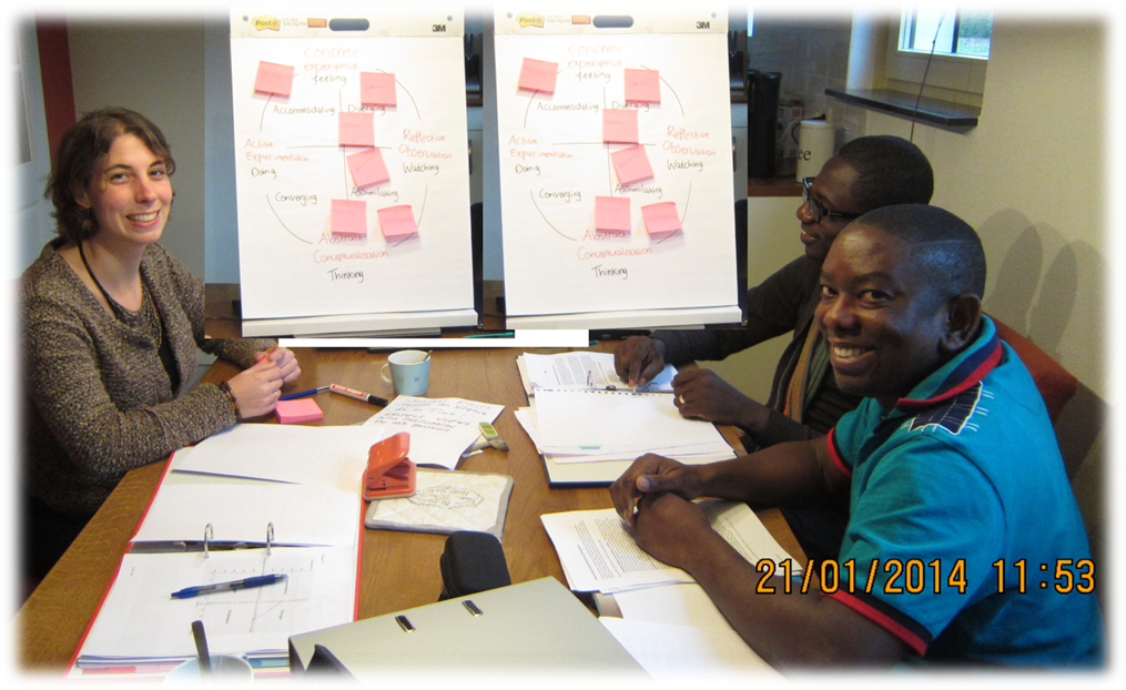 Quente Directors, during their Quarterly Capacity Building in the Netherland